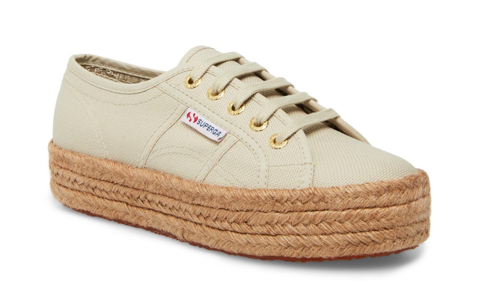 Superga Espadrille Womens - 2730 Cotropew - Brown - MCNXZ7162